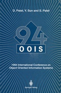 Cover: OOIS'94 - Springer