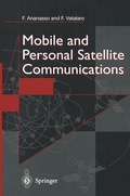 Cover: Mobile and Personal Satellite Communications - Springer