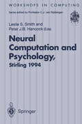 Cover: Neural Computation and Psychology - Springer