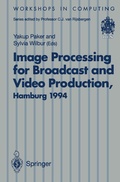 Cover: Image Processing for Broadcast and Video Production - Springer
