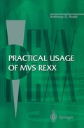 Cover: Practical Usage of MVS REXX - Springer