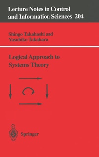 Enlarge image Cover: Logical Approach to Systems Theory - Springer