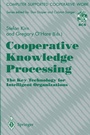 Cover: Cooperative Knowledge Processing - Springer