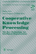 Cover: Cooperative Knowledge Processing - Springer