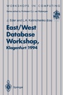 Cover: East/West Database Workshop - Springer
