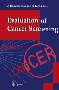 Enlarge image Cover: Evaluation of Cancer Screening - Springer