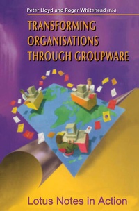 Enlarge image Cover: Transforming Organisations Through Groupware - Springer