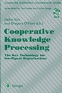 Cover: Cooperative Knowledge Processing - Springer