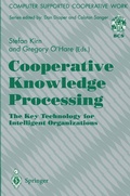 Cover: Cooperative Knowledge Processing - Springer