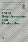 Cover: CSCW Requirements and Evaluation - Springer