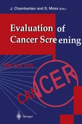 Cover: Evaluation of Cancer Screening - Springer
