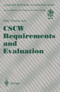 Cover: CSCW Requirements and Evaluation - Springer