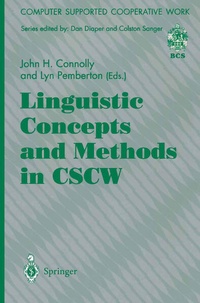 Enlarge image Cover: Linguistic Concepts and Methods in CSCW - Springer