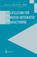 Cover: Qualification for Computer-Integrated Manufacturing - Springer