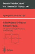 Cover: Linear Optimal Control of Bilinear Systems - Springer