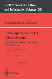Enlarge image Cover: Linear Optimal Control of Bilinear Systems - Springer