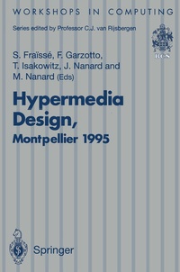 Enlarge image Cover: Hypermedia Design - Springer