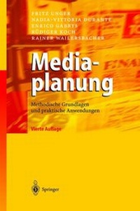 Enlarge image Cover: Mediaplanung - Springer