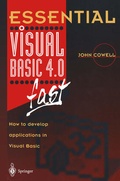Cover: Essential Visual Basic 4.0 Fast - Springer
