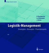 Enlarge image Cover: Logistik-Management - Springer