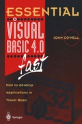 Cover: Essential Visual Basic 4.0 Fast - Springer