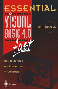Abbildung von: Essential Visual Basic 4.0 Fast - Springer