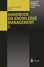 Cover: Handbook on Knowledge Management 2 - Springer