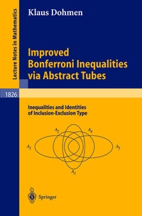 Abbildung von: Improved Bonferroni Inequalities via Abstract Tubes - Springer
