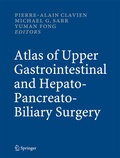 Cover: Atlas of Upper Gastrointestinal and Hepato-Pancreato-Biliary Surgery - Springer
