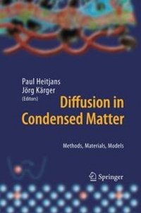 Abbildung von: Diffusion in Condensed Matter - Springer