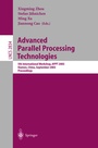 Cover: Advanced Parallel Processing Technologies - Springer