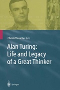 Cover: Alan Turing: Life and Legacy of a Great Thinker - Springer