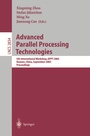 Cover: Advanced Parallel Processing Technologies - Springer
