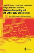 Cover: Business Computing mit MS-Office 2003 und Internet - Springer