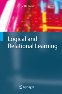 Enlarge image Cover: Logical and Relational Learning - Springer