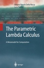 Cover: The Parametric Lambda Calculus - Springer