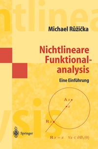 Abbildung von: Nichtlineare Funktionalanalysis - Springer