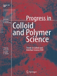 Abbildung von: Trends in Colloid and Interface Science XVII - Springer