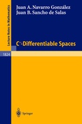 Bild: C^\infinity - Differentiable Spaces - Springer