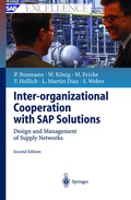 Cover: Inter-organizational Cooperation with SAP Solutions - Springer