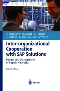 Enlarge image Cover: Inter-organizational Cooperation with SAP Solutions - Springer