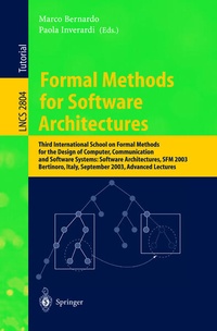 Enlarge image Cover: Formal Methods for Software Architectures - Springer