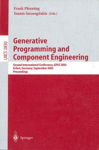 Abbildung von: Generative Programming and Component Engineering - Springer