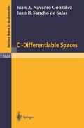 Bild: C^\infinity - Differentiable Spaces - Springer