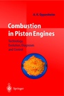 Cover: Combustion in Piston Engines - Springer