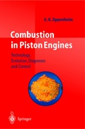 Cover: Combustion in Piston Engines - Springer