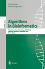 Cover: Algorithms in Bioinformatics - Springer