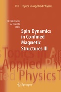 Cover: Spin Dynamics in Confined Magnetic Structures III - Springer