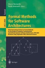 Cover: Formal Methods for Software Architectures - Springer