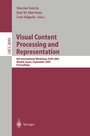 Cover: Visual Content Processing and Representation - Springer
